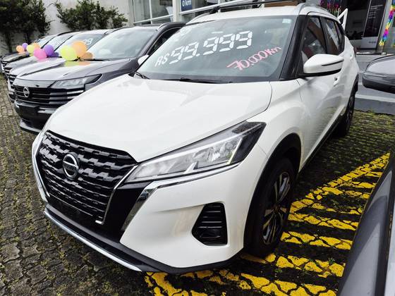 NISSAN KICKS 1.6 16V FLEXSTART ADVANCE XTRONIC NISSAN KICKS 1.6 16V FLEXSTART ADVANCE XTRONIC